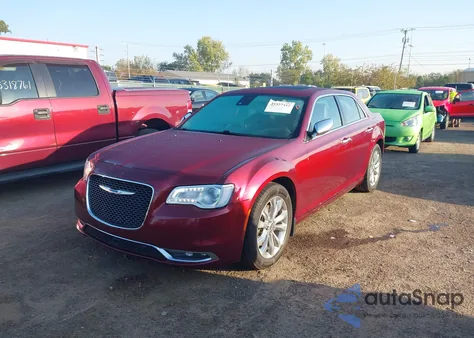 2018 Chrysler 300 Limited Awd из США, поврежденный, VIN 2C3CCAKG2JH300418